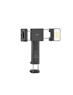 XO Soporte Para Smartphone XO-SS42 Con Clip Mesa Escritorio Y Luz Led