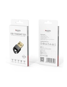 YESIDO Adaptador Usb Bluetooth 5.1 YAU34