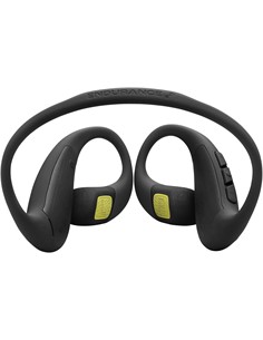JBL Auricular Bluetooth Conduccion de Aire ENDURANCE PACE Negro/Lima Con Sujecion 10H,