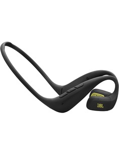 JBL Auricular Bluetooth Conduccion de Aire ENDURANCE PACE Negro/Lima Con Sujecion 10H,
