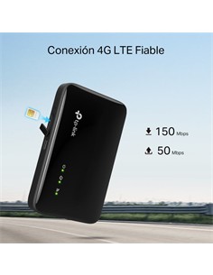 TP-LINK Mifi Router Wifi 6 Portatil 4G LTE 150Mbps M7005