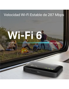 TP-LINK Mifi Router Wifi 6 Portatil 4G LTE 150Mbps M7005