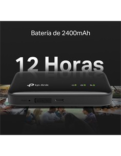 TP-LINK Mifi Router Wifi 6 Portatil 4G LTE 150Mbps M7005