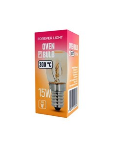 FOREVER LIGHT Bombilla Para Horno 15W E14 300º C
