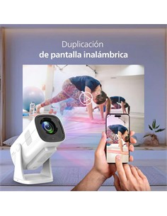 PHILIPS Proyector Led NeoPIX 250 Smart Hasta 80" Blanco