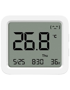 XIAOMI Estacion Barometrica Smart Temperature Humedad Monitor 3 Blanco MJWSD05MMC