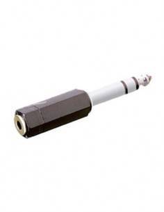 EDC Adaptador Jack 3.5 Estereo/H - 6.3 Estereo/M CON309