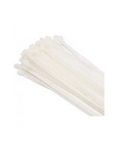 DESA Paquete de 100 Bridas Blancas 160 X 2.5