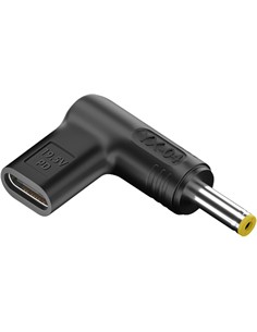 NGS Cargador Para Portatil HP Tipo C 65W Con 6 Clavijas