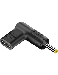 NGS Cargador Para Portatil HP Tipo C 65W Con 6 Clavijas