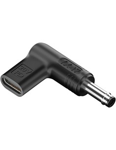 NGS Cargador Para Portatil HP Tipo C 65W Con 6 Clavijas