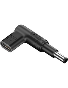 NGS Cargador Para Portatil HP Tipo C 65W Con 6 Clavijas