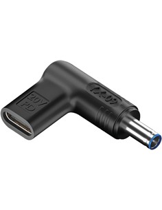 NGS Cargador Para Portatil HP Tipo C 65W Con 6 Clavijas