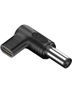 NGS Cargador Para Portatil HP Tipo C 65W Con 6 Clavijas