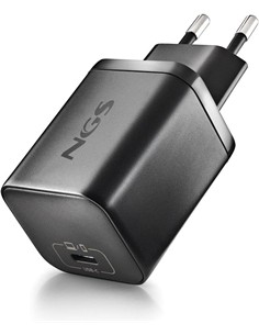 NGS Cargador Para Portatil LENOVO  Tipo C BUD 65W -L Con 5 Clavijas