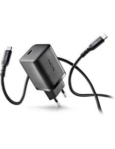 NGS Cargador Para Portatil ACER Tipo C 65W Con 4 Clavijas 3x1.1mm,5.5x2.5mm,5.5x2.1mm,5.5x1.7mm