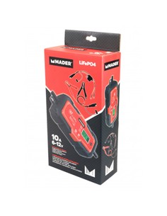 MADER 63669 CARGADOR DE BATERIAS INTELIGENTE 10A 6-12V 2
