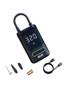 BLIM POWER TOOLS BL0538 COMPRESOR DE AIRE PORTATIL 150PSI 80W + POWERBANK BLIM