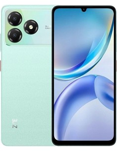 ZTE Blade Telefono Movil A36 Z2472 Aqua Verde 6.75"Octa Core, 64Gb/ 4+8Gb Ram
