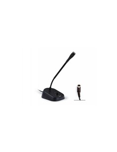 FONESTAR Microfono Dinamico de Sobremesa FDM-629-DIN5 Din 5 Conector 100-18000Hz