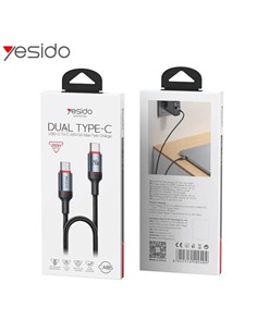 YESIDO Cable Datos TIpo C M/M 240W CA185
