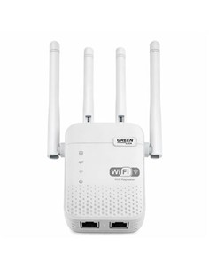 GREEN LYCA Repetidor Amplificador Wifi G-1170 2.4G AC300M