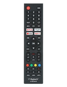 SYTECH Mando Televisor Universal 20 En 1 SY-MDUNIV20