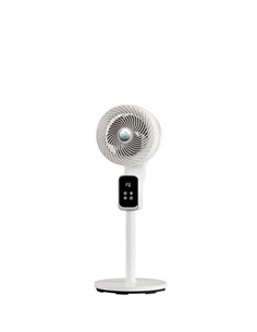 SYTECH ARTICO Ventilador de Pie SY-VLP70C Blanco 50W 8 Velocidades Temporizador Silencioso Con Mando