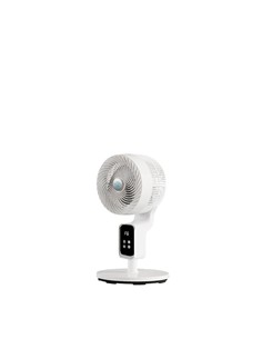 SYTECH ARTICO Ventilador de Pie SY-VLP70C Blanco 50W 8 Velocidades Temporizador Silencioso Con Mando