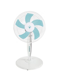 SYTECH ARTICO Ventilador 3 En 1 Pie Sobremesa Y Pared 50W 3 Velocidades, 5 Aspas Silencioso Blanco