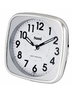 SAMI REloj Despertador Analogico S-9950L