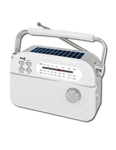 SAMI Radio Multimedia 3 Bandas y Solar RS-11863 Blanco