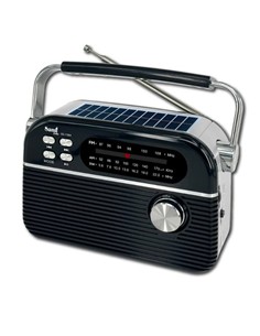 SAMI Radio Multimedia 3 Bandas y Solar RS-11864 Negro