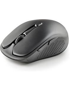 NGS Raton Inalambrico Recargable Tipo C EVO SPOOK Negro