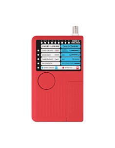 NIMO Comprobador Cables De Red TES012 RJ11/RJ12/RJ45/Usb/BNC