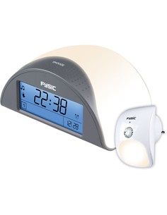 FYSIC REloj Despertador Con Sensor De Presencia Remota FC-38