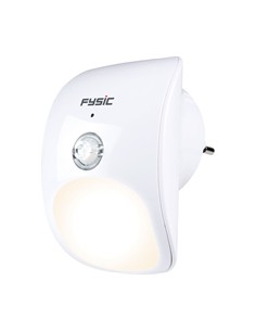 FYSIC REloj Despertador Con Sensor De Presencia Remota FC-38