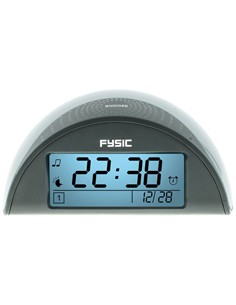 FYSIC REloj Despertador Con Sensor De Presencia Remota FC-38