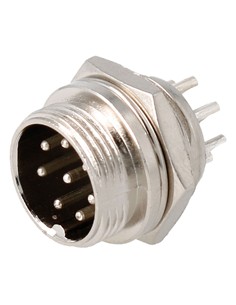 NIMO Conector Micro Macho Aereo 8 Pin CON1095