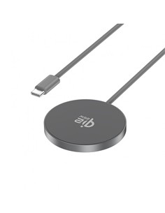 ACCETEL Cargador Magsafe 25W Magcharge ACW422 Gris Con tipo C
