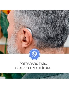 SPC Telefono SObremesa Con Teclas GRandes COMFORT VOLUME 2 Blanco