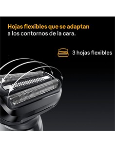 BRAUN Recambio Cabezal Para Afeitadora Series 5 54B