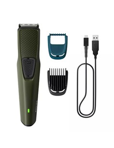PHILIPS Recortadora de Barba BT1230/18 Recargable Lavable