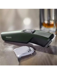 PHILIPS Recortadora de Barba BT1230/18 Recargable Lavable
