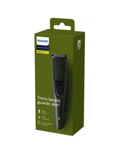 PHILIPS Recortadora de Barba BT1230/18 Recargable Lavable