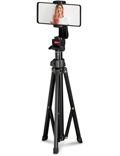 HAMA Tripode Con Soporte Movil Smartphone II 150  5.8-8.8cm 150cm Mando Blueototh  ROTARY 4675