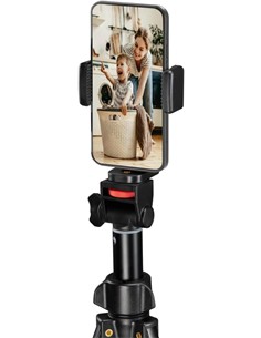 HAMA Tripode Con Soporte Movil Smartphone II 150  5.8-8.8cm 150cm Mando Blueototh  ROTARY 4675