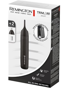 REMINGTON Cortapelo Nariz/Oido/Cejas 3 En1NE8000 Negro