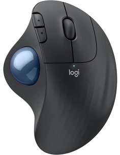 LOGITECH Raton Inalambrico ERGO M575S Trackball Negro
