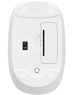 LOGITECH Raton Inalambrico M196 Bluetooth Blanco